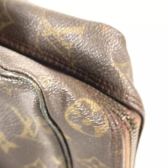 LOUIS VUITTON Monogram Trousse toilette 28 Makeup pouch Cosmetics Pouch - Picture 10 of 15